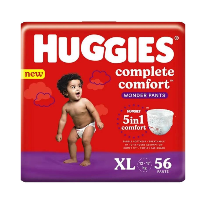 Huggies India XL